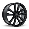 RTX | Whitley ET38 - Black RTX Custom Wheels