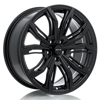 RTX | Black Widow ET40 - Satin Black RTX Custom Wheels