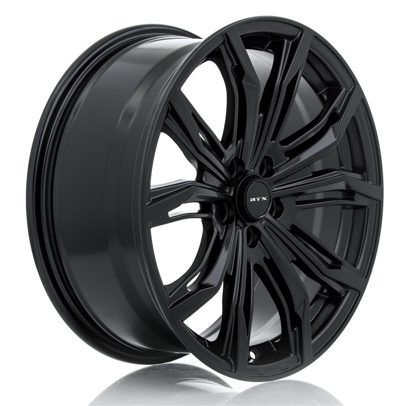 RTX | Black Widow ET40 - Satin Black RTX Custom Wheels