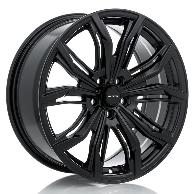 RTX | Black Widow ET38 - Satin Black RTX Custom Wheels
