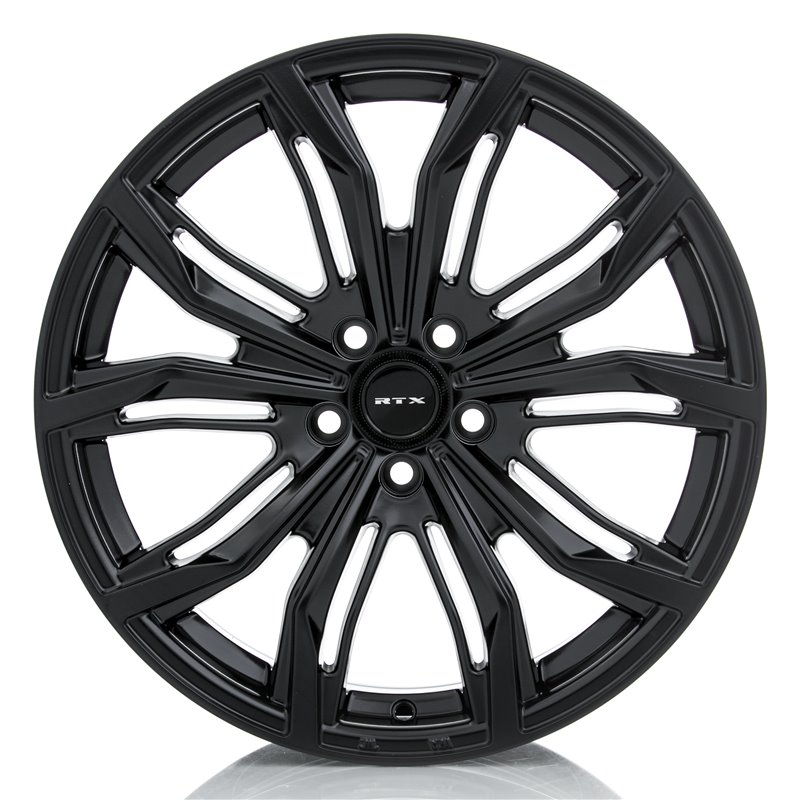 RTX | Black Widow ET35 - Satin Black RTX Custom Wheels