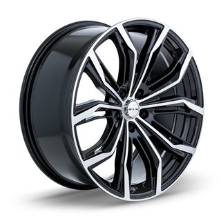 RTX | Black Widow ET35 - Black Machined RTX Custom Wheels