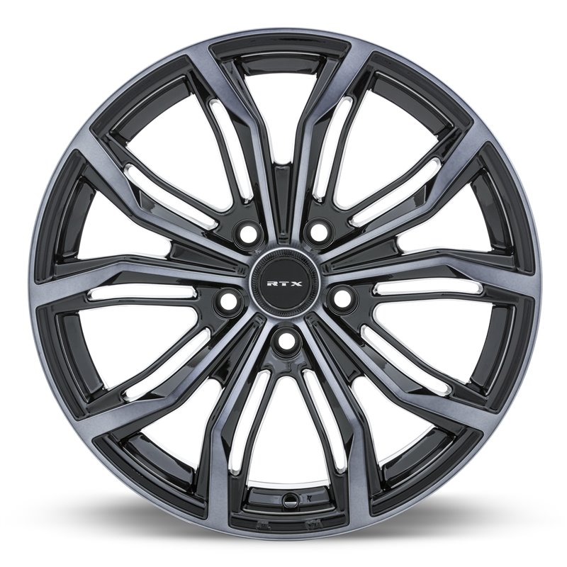 RTX | Black Widow ET42 - Noir machiné gris