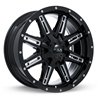RTX | Ravine ET10 - Black Milled RTX Custom Wheels