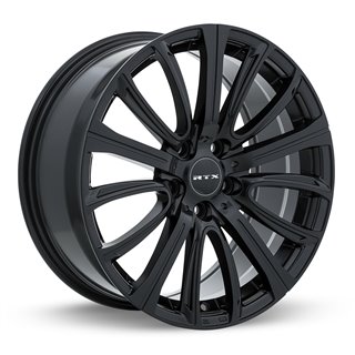RTX | Network ET38 - Satin Black RTX Custom Wheels