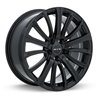 RTX | Network ET38 - Satin Black RTX Custom Wheels