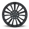 RTX | Network ET38 - Satin Black RTX Custom Wheels