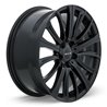 RTX | Network ET38 - Satin Black RTX Custom Wheels