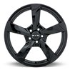 RTX | RS II ET45 - Gloss Black RTX Custom Wheels