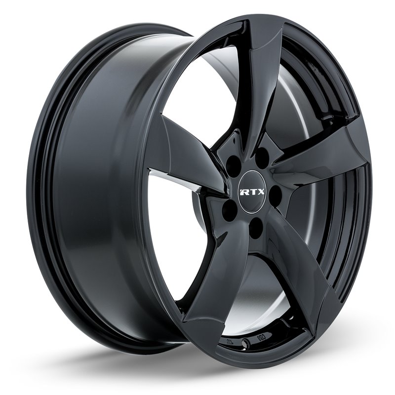 RTX | RS II ET45 - Gloss Black RTX Custom Wheels