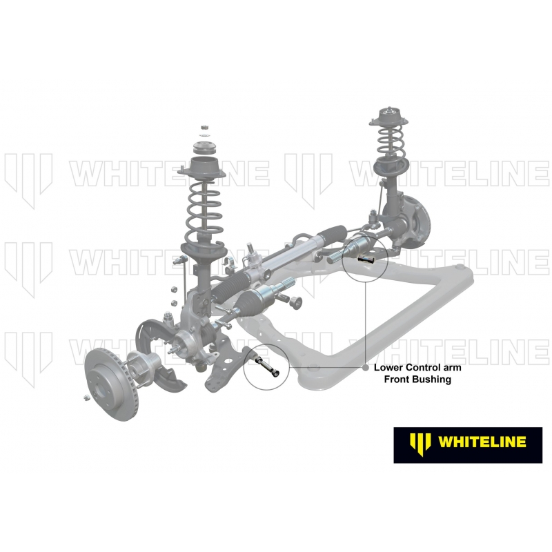 Whiteline | Suspension Control Arm Bushing Lower Inner Front - Scion / Toyota 2000-2006 Whiteline Bushing & Support