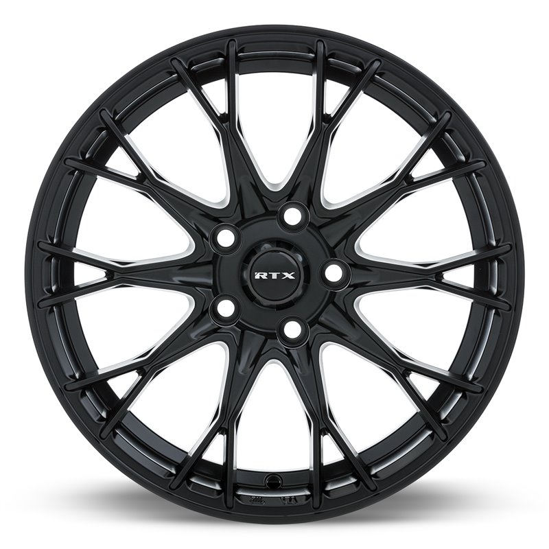 RTX | Concorde ET38 - Satin Black RTX Custom Wheels