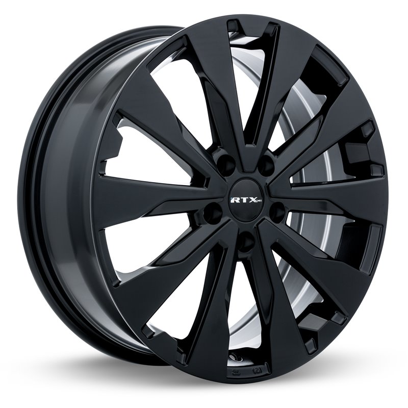 RTX | Estate 17x7.0 ET48 - Noir satin RTX Jantes en alliage