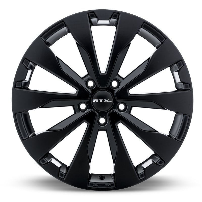 RTX | Estate 17x7.0 ET48 - Noir satin RTX Jantes en alliage