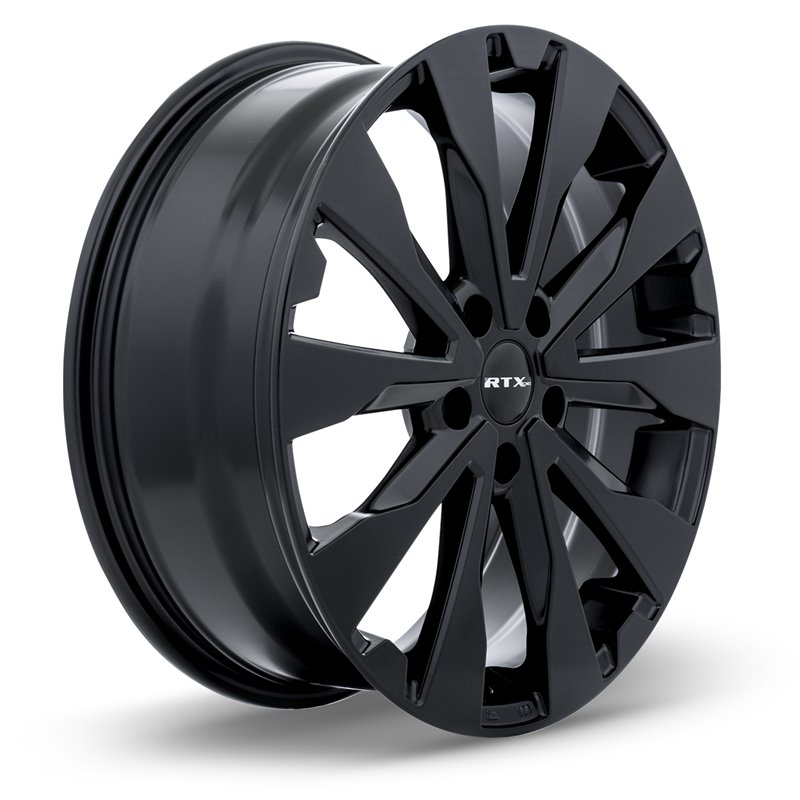 RTX | Estate 17x7.0 ET48 - Noir satin RTX Jantes en alliage