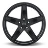 RTX | Frost ET42 - Satin Black RTX Custom Wheels