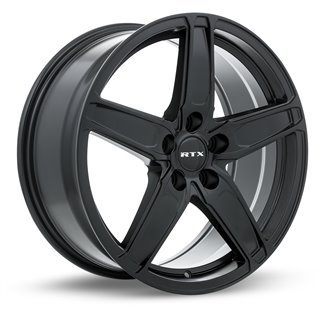 RTX | Frost ET40 - Satin Black RTX Custom Wheels