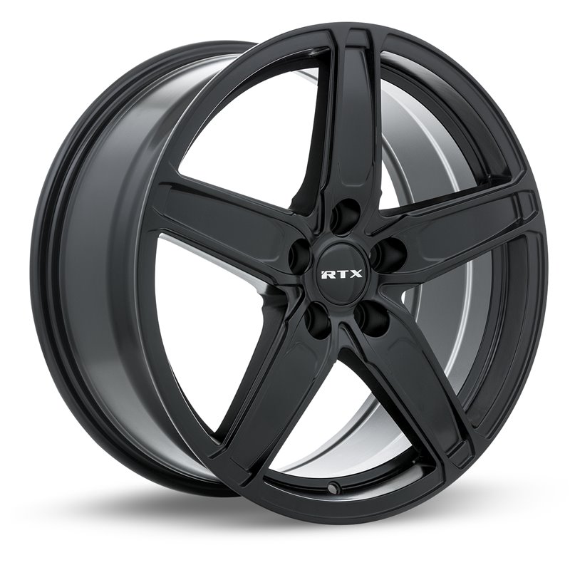 RTX | Frost 17x7.0 ET42 - Satin Black RTX Custom Wheels