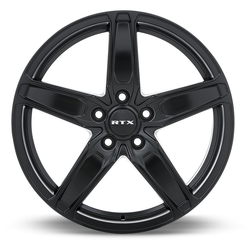 RTX | Frost 17x7.0 ET42 - Satin Black RTX Custom Wheels