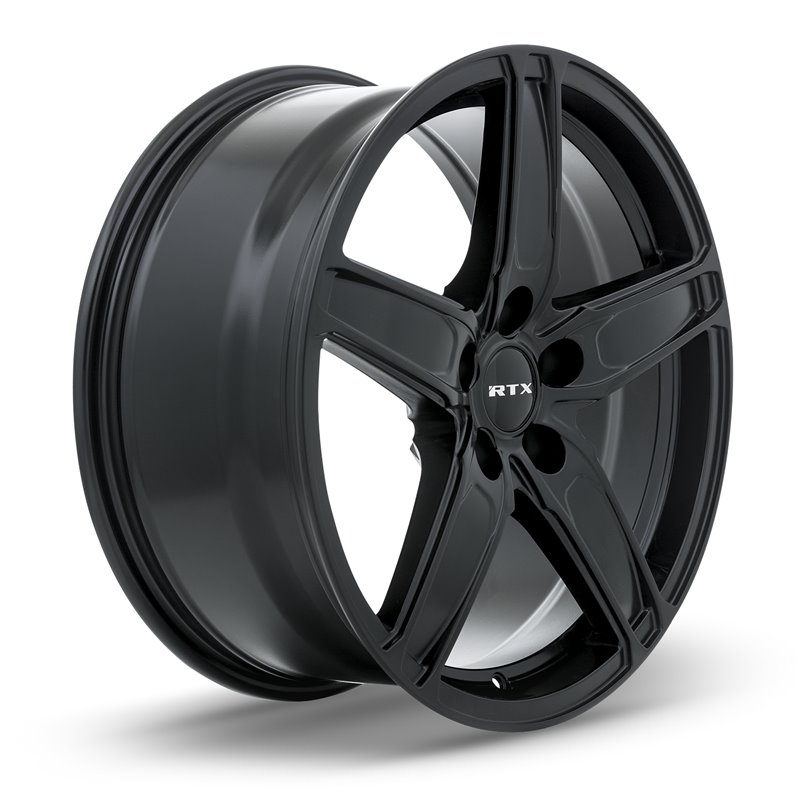 RTX | Frost 17x7.0 ET42 - Satin Black RTX Custom Wheels