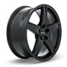 RTX | Frost 17x7.0 ET42 - Satin Black RTX Custom Wheels