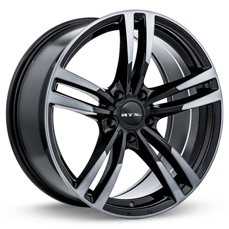 RTX | Graz ET35 - Black Machined Grey RTX Custom Wheels