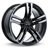 RTX | Graz ET35 - Black Machined Grey RTX Custom Wheels