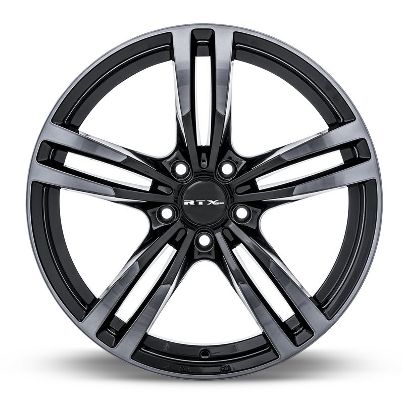 RTX | Graz ET35 - Black Machined Grey RTX Custom Wheels