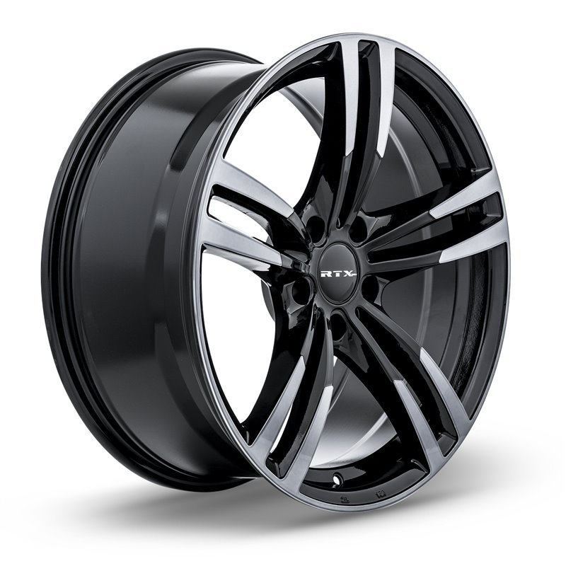 RTX | Graz ET35 - Black Machined Grey RTX Custom Wheels