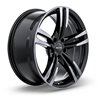 RTX | Graz ET35 - Black Machined Grey RTX Custom Wheels