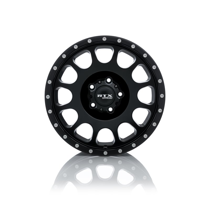 RTX | Baja ET0 - Noir satin avec rivets fraisés