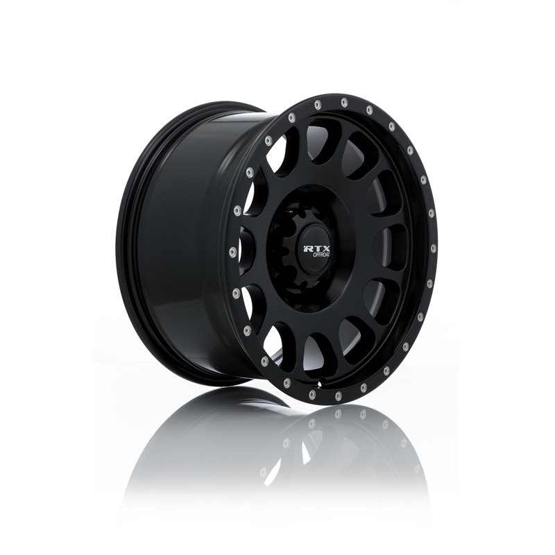 RTX | Baja ET0 - Noir satin avec rivets fraisés