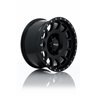 RTX | Baja ET0 - Noir satin avec rivets fraisés