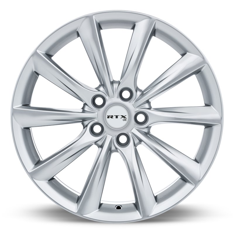 RTX | Alto ET35 - Hyper Silver RTX Custom Wheels