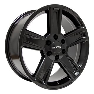 RTX | Glacier ET35 - Satin Black RTX Custom Wheels