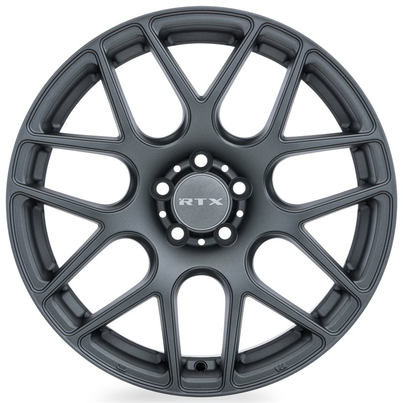 RTX | Envy ET38 - Matte Gunmetal RTX Custom Wheels