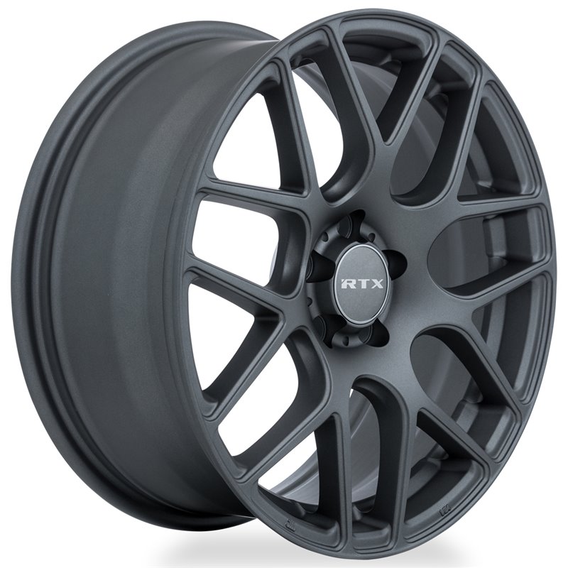 RTX | Envy ET38 - Matte Gunmetal RTX Custom Wheels