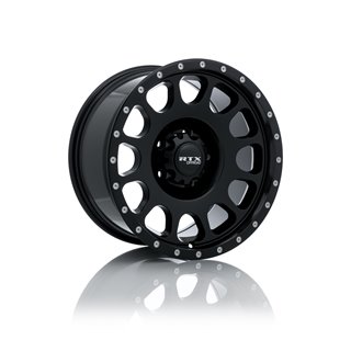 RTX | Baja ET10 - Satin Black with Milled Rivets RTX Custom Wheels
