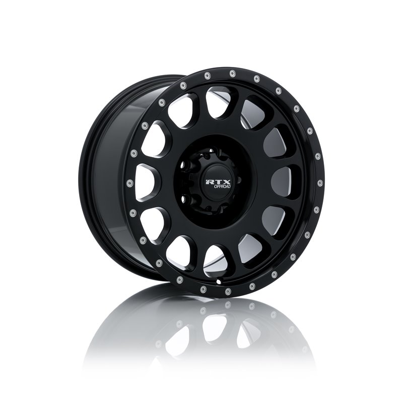 RTX | Baja ET10 - Satin Black with Milled Rivets RTX Custom Wheels