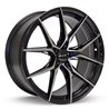 RTX | Slick ET38 - Black Machined RTX Custom Wheels