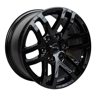 RTX | Oak ET30 - Gloss Black RTX Custom Wheels