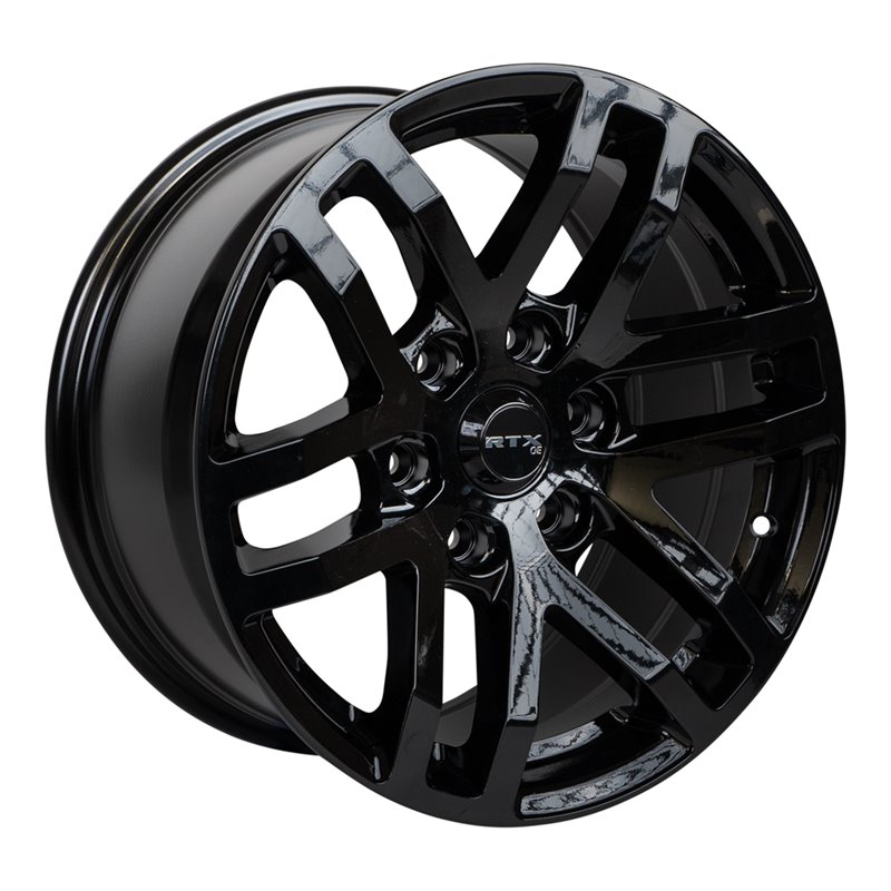 RTX | Oak ET30 - Gloss Black RTX Custom Wheels