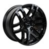 RTX | Oak ET30 - Gloss Black RTX Custom Wheels