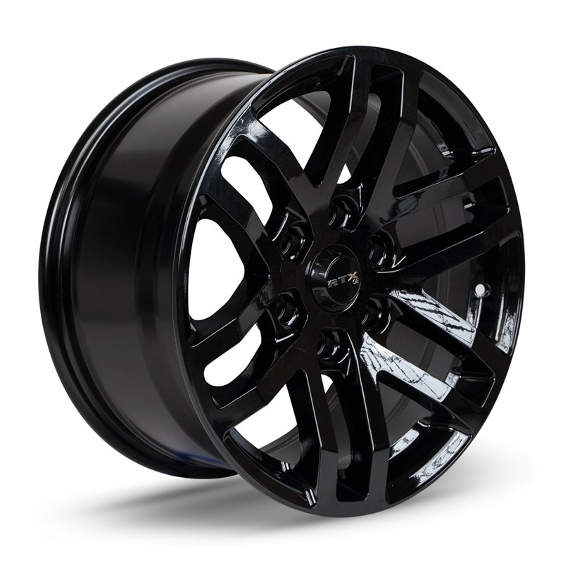 RTX | Oak ET30 - Gloss Black RTX Custom Wheels