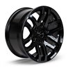 RTX | Oak ET30 - Gloss Black RTX Custom Wheels