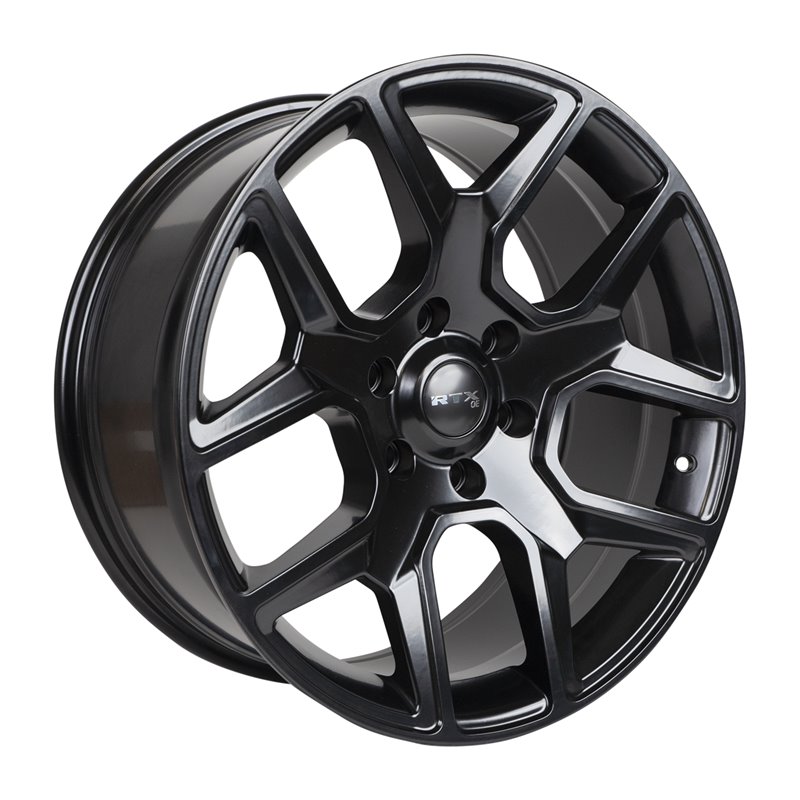 RTX | Dallas ET18 - Satin Black RTX Custom Wheels