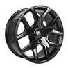 RTX | Dallas ET18 - Satin Black RTX Custom Wheels