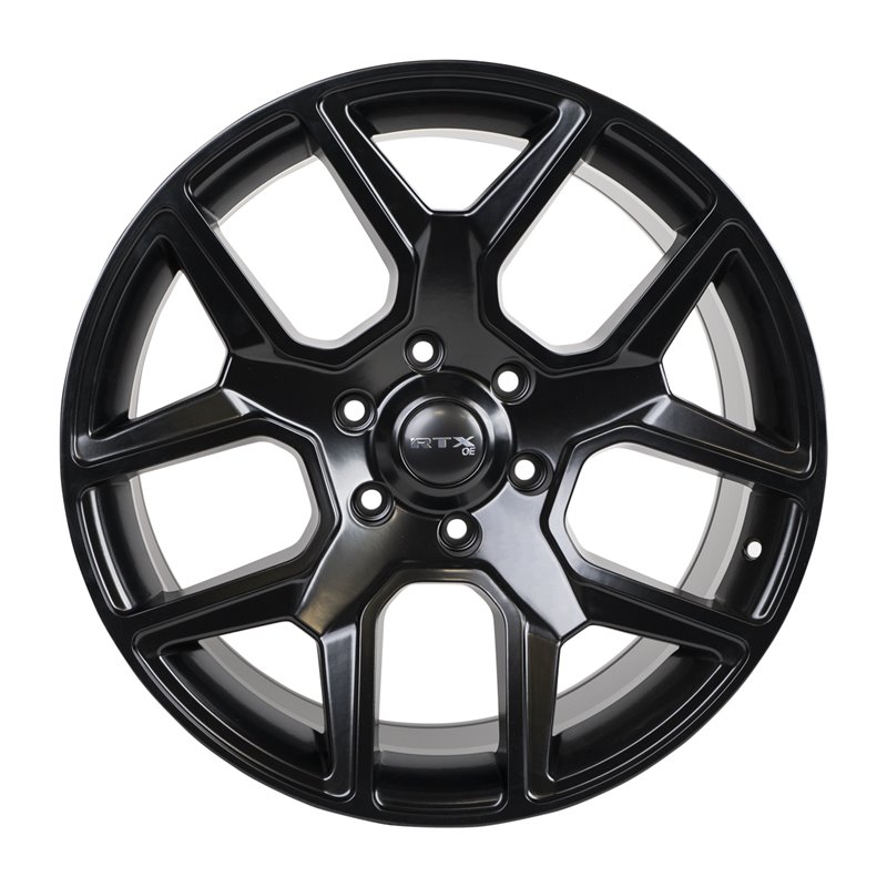RTX | Dallas ET18 - Satin Black RTX Custom Wheels