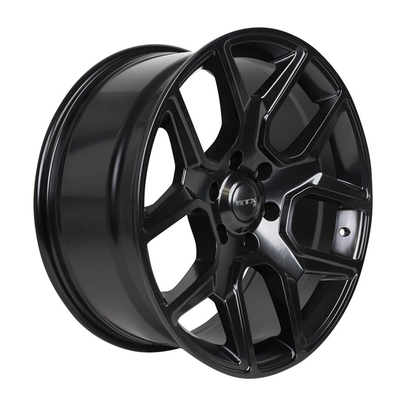 RTX | Dallas ET18 - Satin Black RTX Custom Wheels