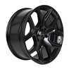 RTX | Dallas ET18 - Satin Black RTX Custom Wheels